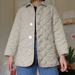 Vintage quilt liner jacket